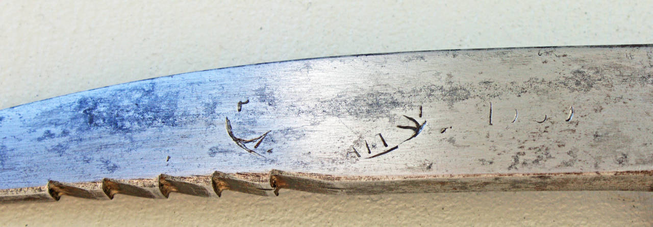 Rustic Two Antique Austrian Alpine Ice Axes