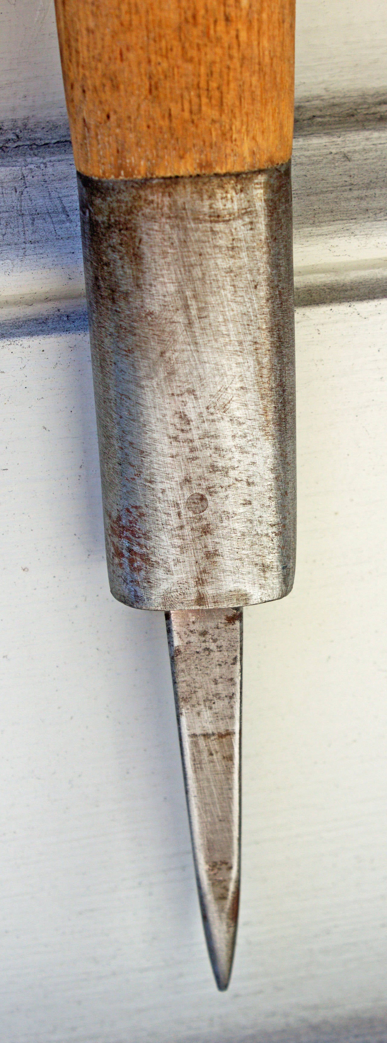 Hand-Crafted Two Antique Austrian Alpine Ice Axes