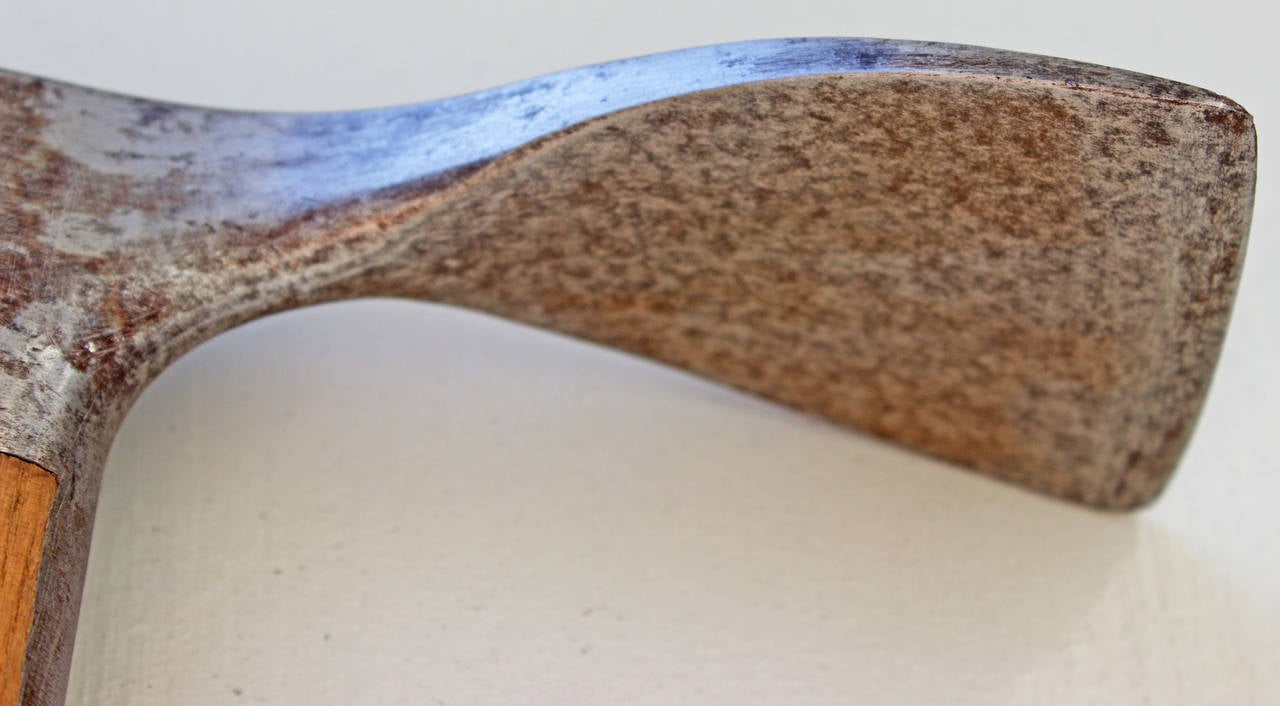 Two Antique Austrian Alpine Ice Axes In Excellent Condition In Charleston, SC