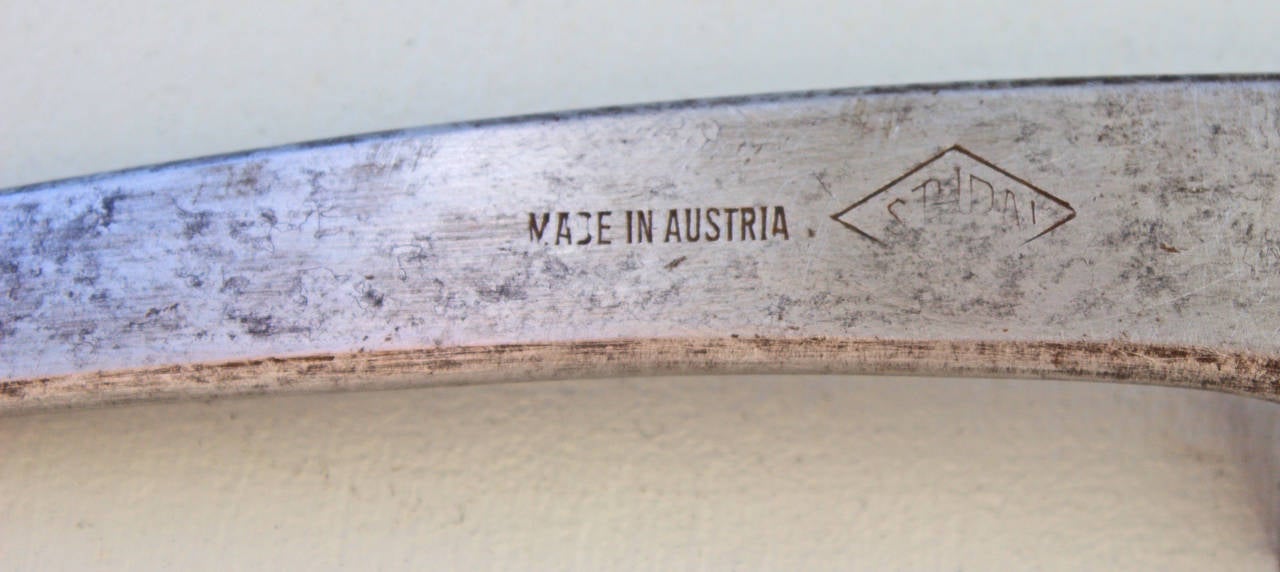 Mid-20th Century Two Antique Austrian Alpine Ice Axes