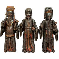 Three Lucky Gods Fu, Lu and Shou