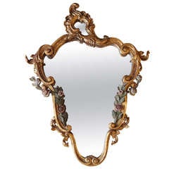 18th Century Italian Wall Mirror 1