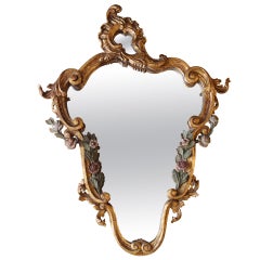 18th Century Italian Wall Mirror