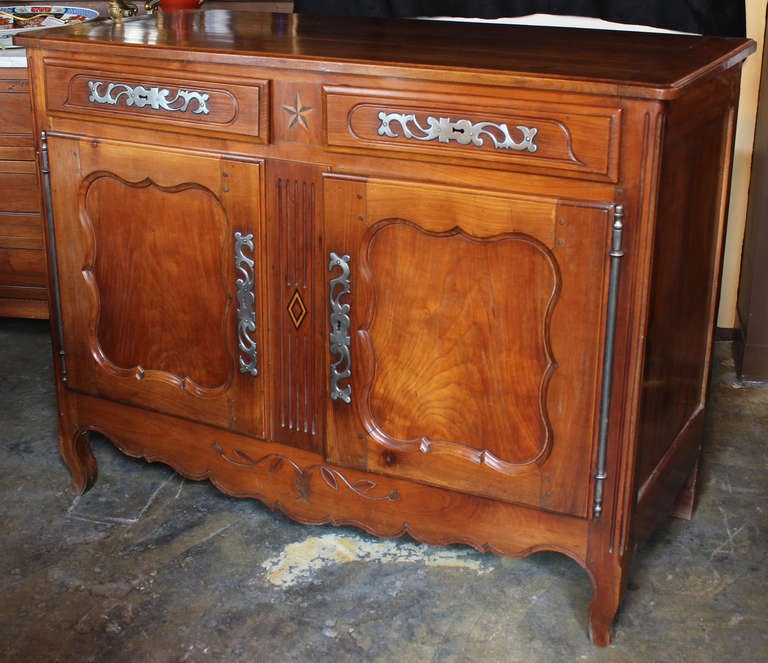 French Provincial sideboard in Cherry wood