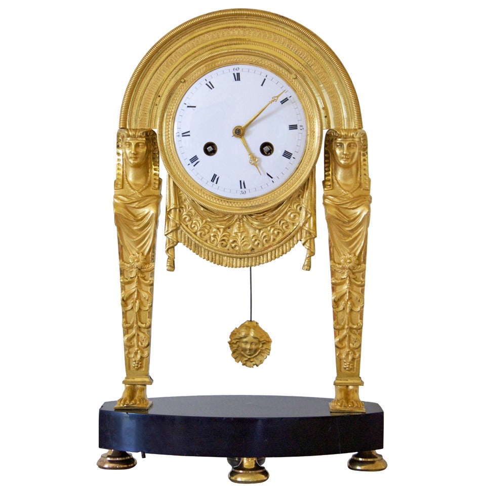 Empire Mantle Clock