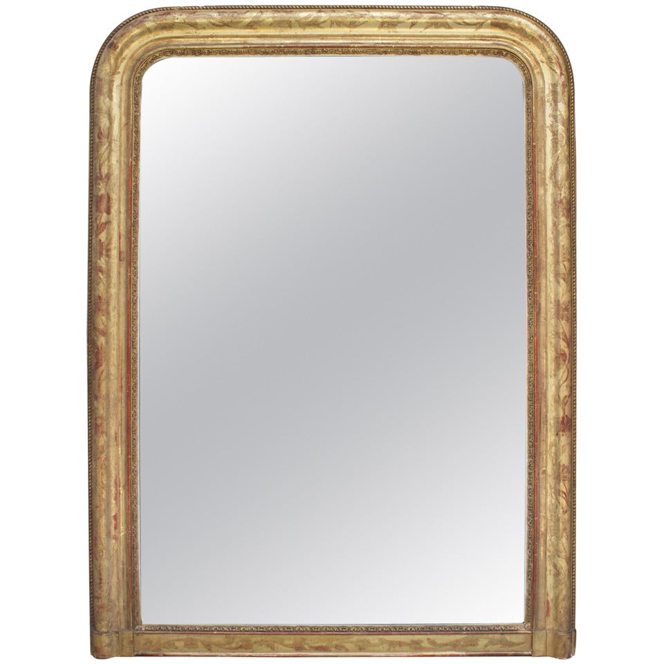 French Louis-Philippe Period   Mantel Mirror