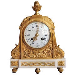 Antique French Table Clock