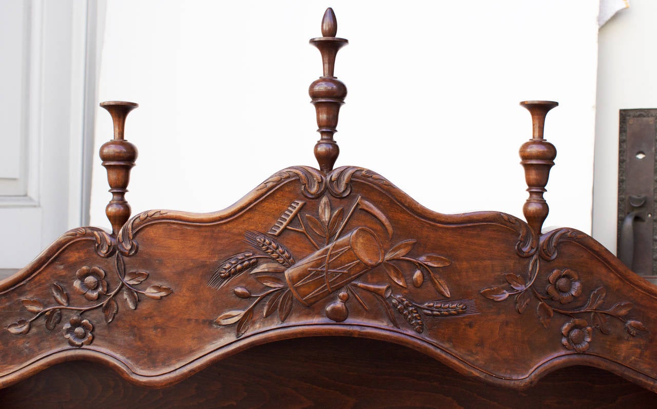 French Provencal Suspended Estagnie in Louis XV Style For Sale