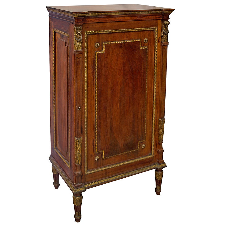 Early 19th Century French Louis XVI Style File Cabinet For Sale