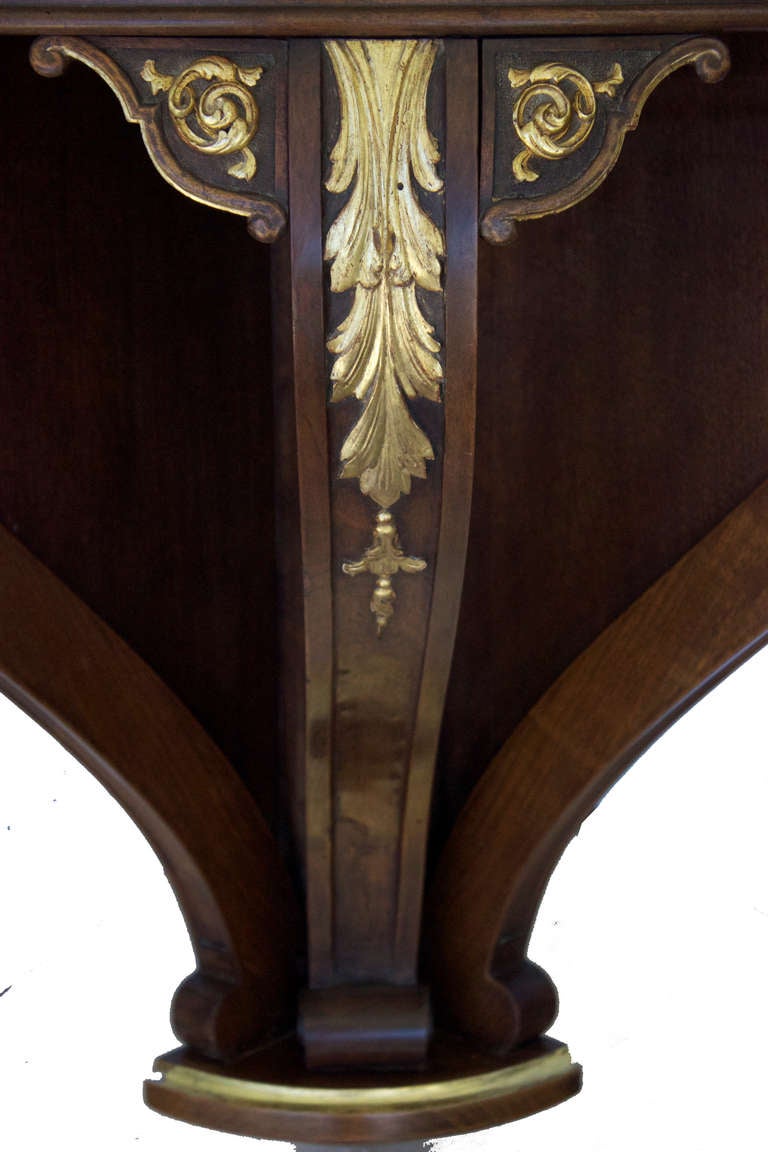 Rare French Corner Console