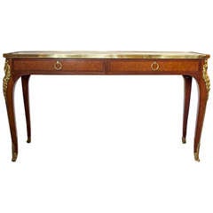 French Bronze-Mounted Console or Sofa Table