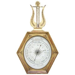 French First Empire Period Barometer
