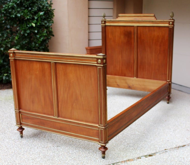Pair of Napoleon III Twin Beds at 1stDibs