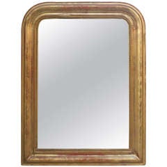 Louis Philippe Mirror Gilded "a la feuille d'or" 3