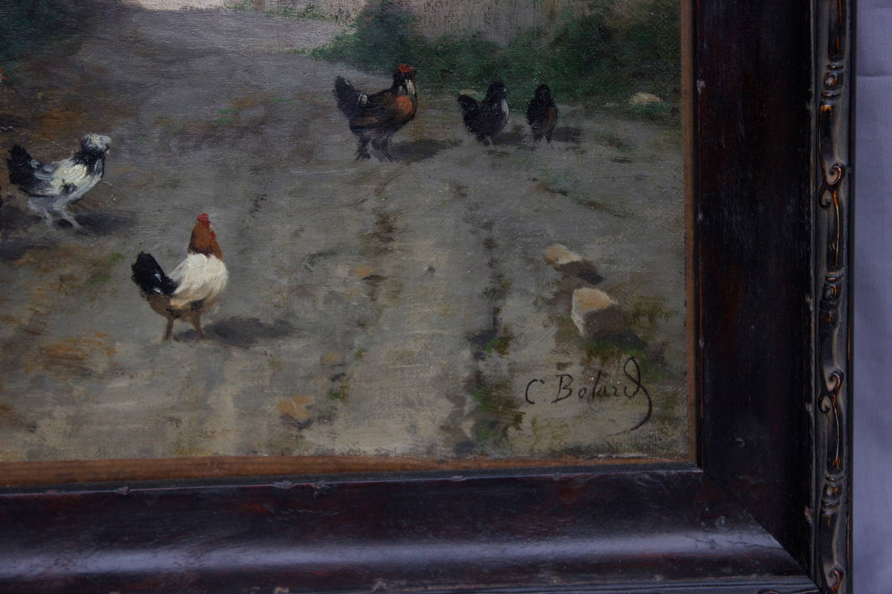 Mid-19th Century 19th Century French School Painting 
