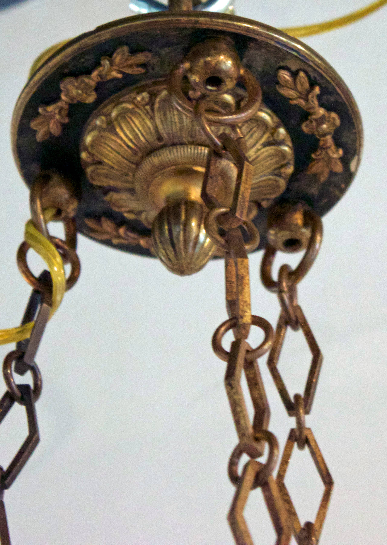 Bronze French 1st Empire Style Chandelier