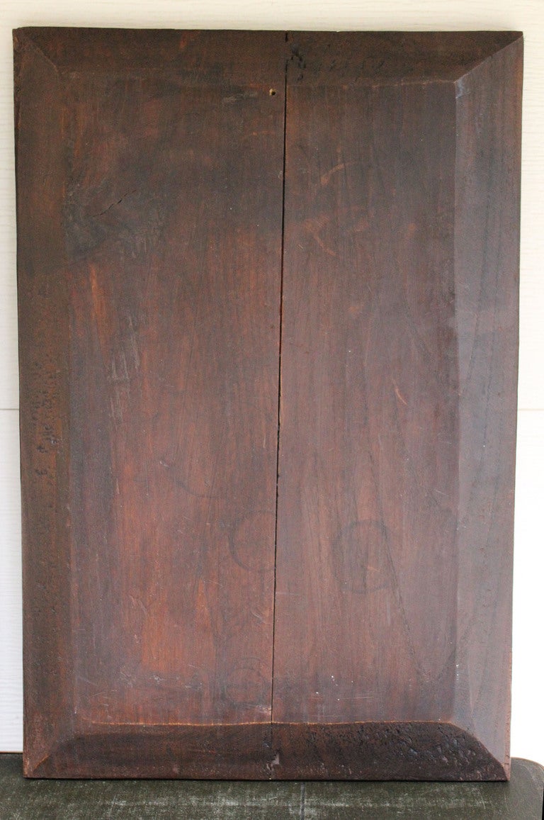 art deco wood paneling