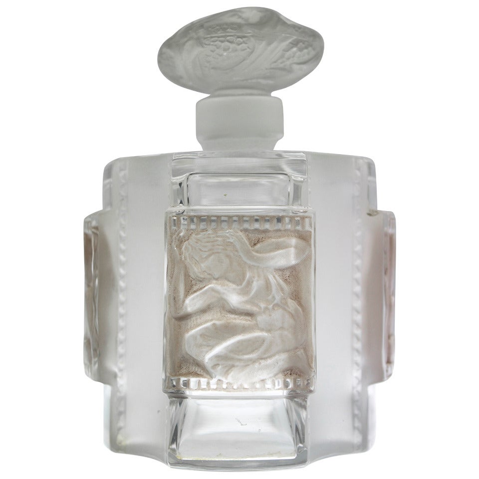 Rene Lalique Perfume Bottle "Helene"