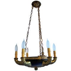 French 1st Empire Style Chandelier 5
