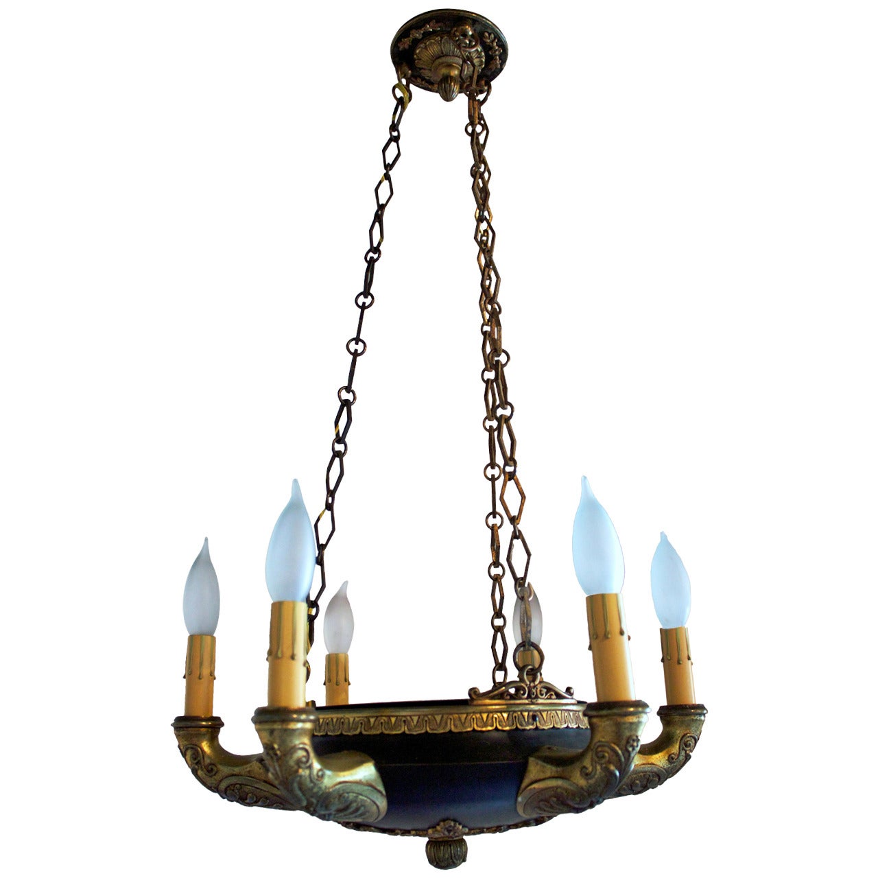 French 1st Empire Style Chandelier