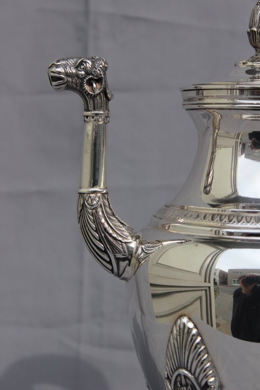 christofle coffee pot