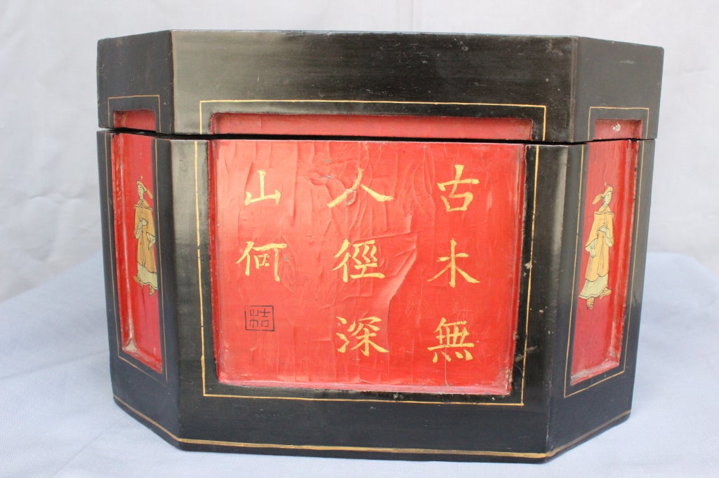 19th Century Export Chinese Tea Chest