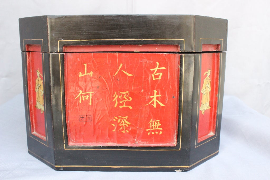 Wood Export Chinese Tea Chest