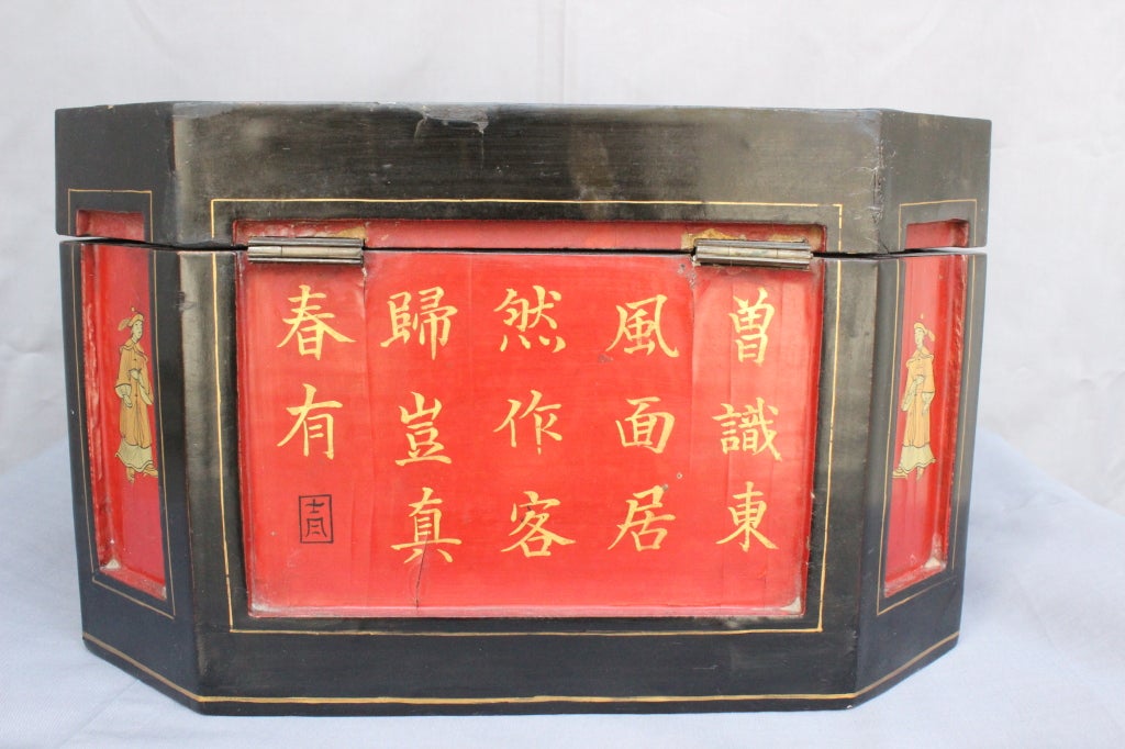 Export Chinese Tea Chest 1