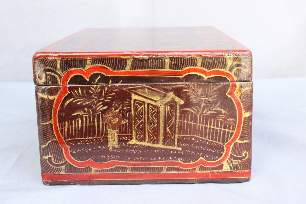 Export "Tea Chest" at 1stdibs