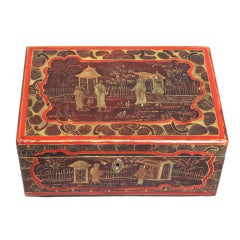 Antique Export  "Tea Chest"