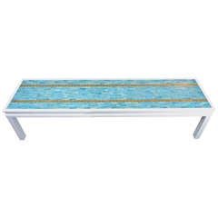 Tile-Top Table 1950s