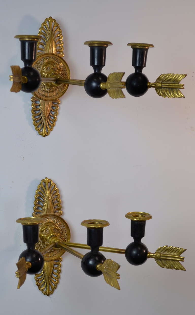 19th Century Directoire Sconces
