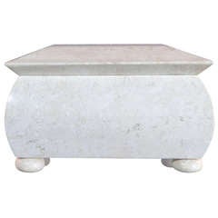 Tesselated Marble Casket