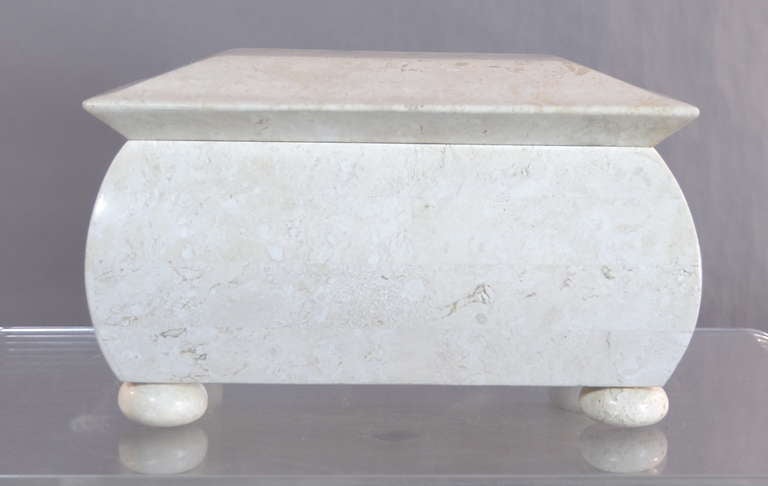Tesselated Marble Casket