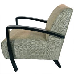 Antique Art Deco Arm Chair