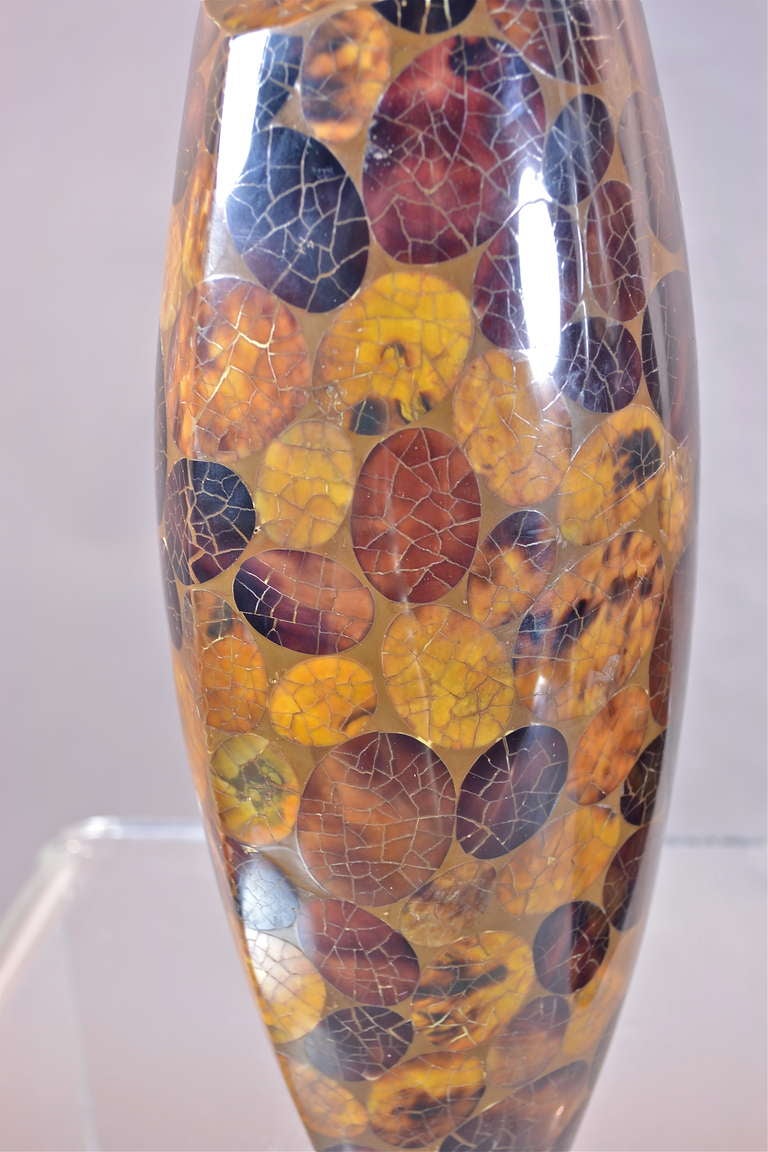 R & Y Augousti Paris Inlaid Vases 3