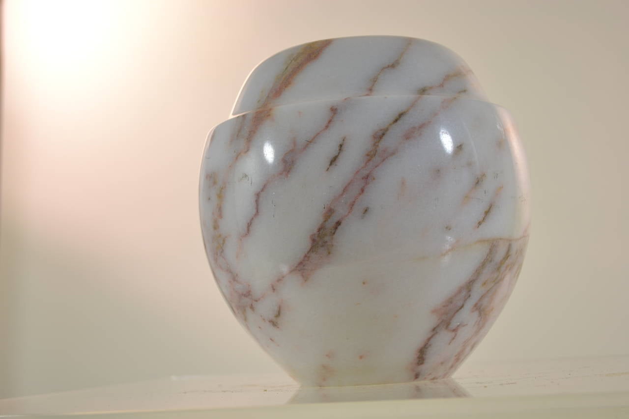 Polished Marble Vase 1