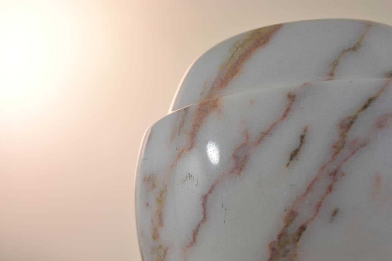 Polished Marble Vase 2
