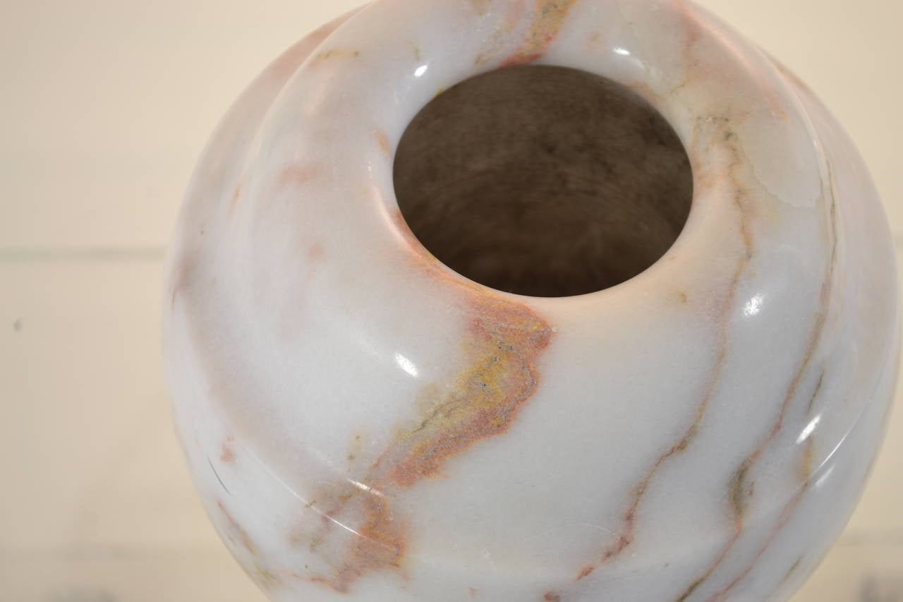 Polished Marble Vase 3
