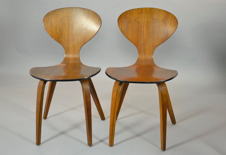 American Set of 4 Vintage Cherner Chairs