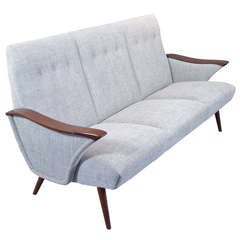 Scandinavian Modern Sofa
