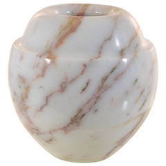 Polished Marble Vase