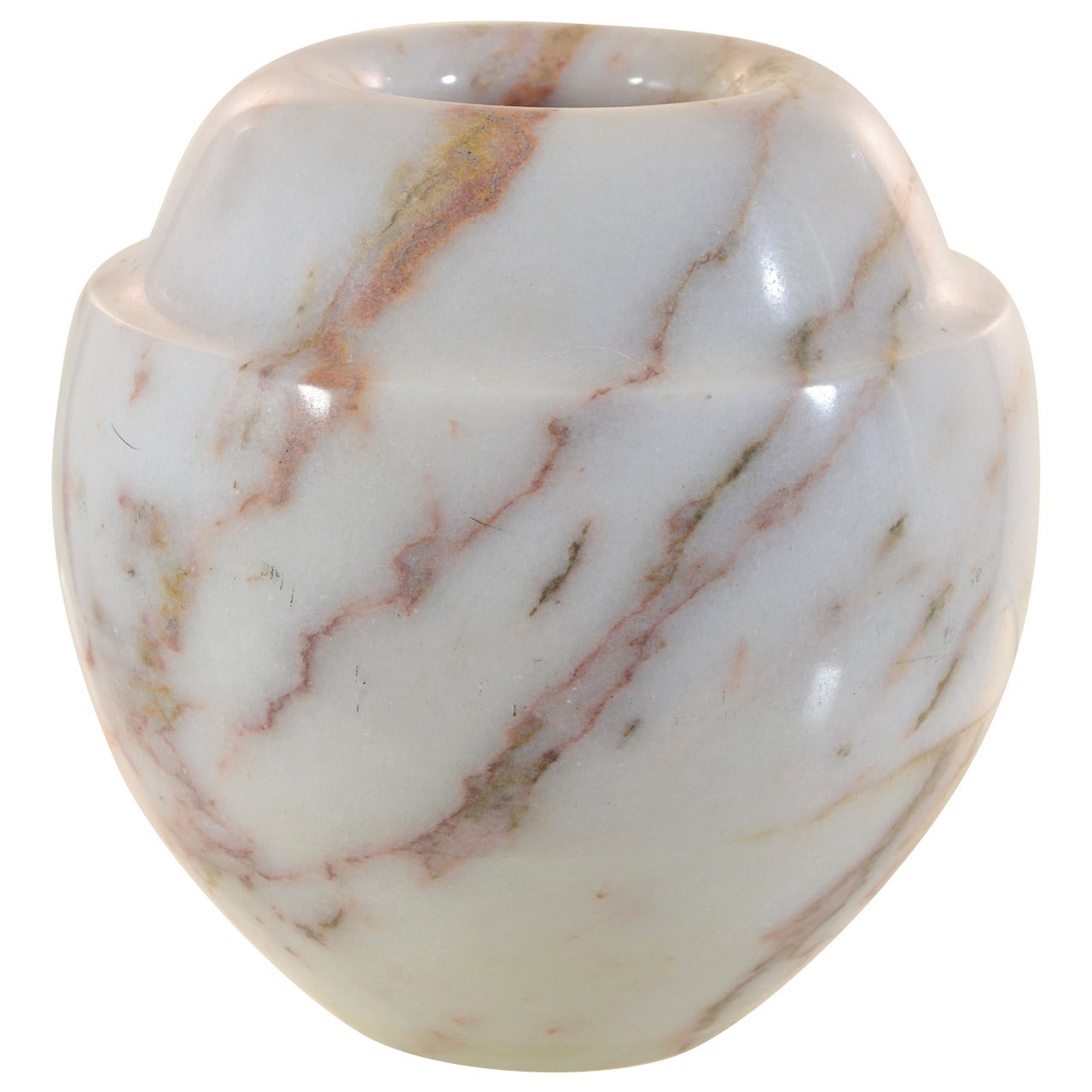 Polished Marble Vase