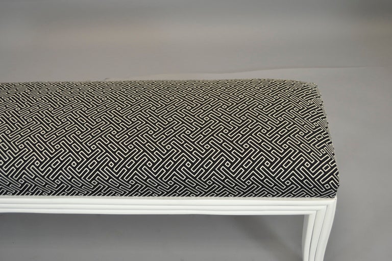 Faux Bamboo Bench