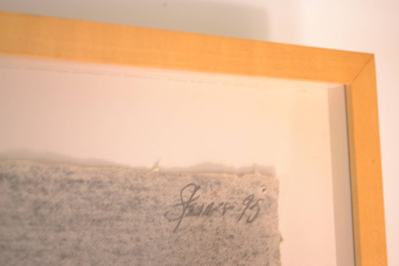 Michael Steiner, Signed Works on Paper Paintings For Sale at 1stDibs