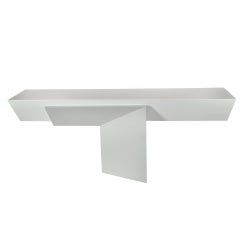 Cantilever Console in Lacquer Finish