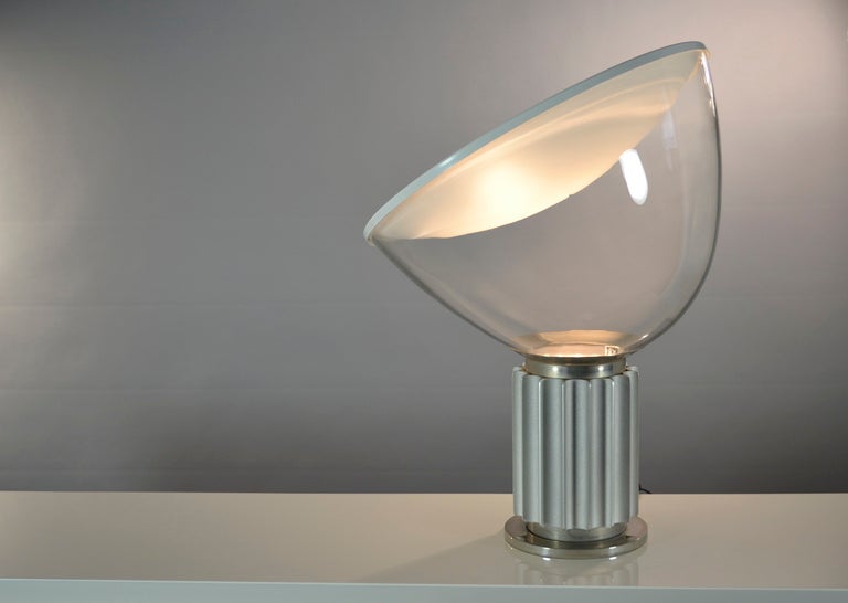 Taccia Lamp by Achille Castiglioni, 1970s 1