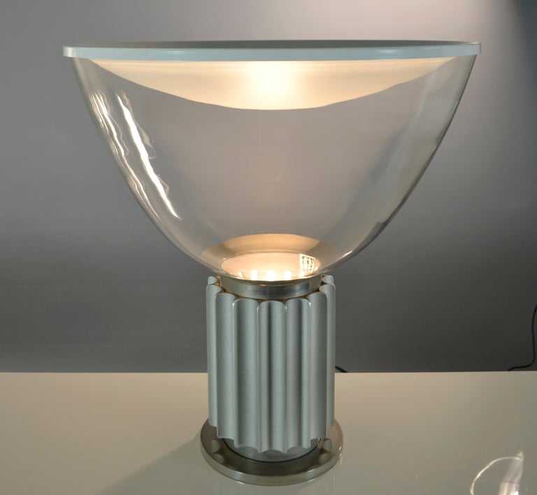Italian Taccia Lamp by Achille Castiglioni, 1970s
