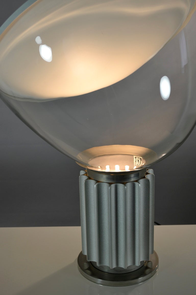 Taccia Lamp by Achille Castiglioni, 1970s 2