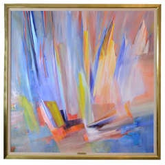 Abstrait de Georges Choquet-Perez - 51